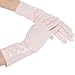 Women Sunblock Gloves UV Protection Cotton Long Gloves Outdoor Driving Gloves