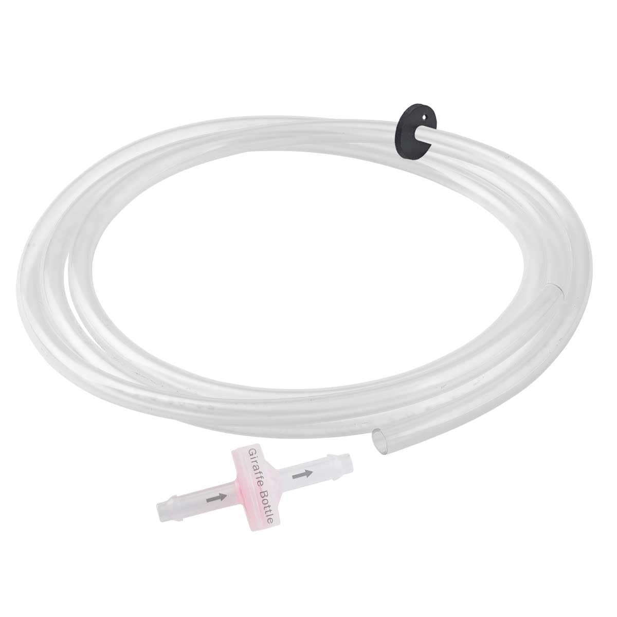 Replacement Tube/Valve for Giraffe Bottle Hands Free System, 38 cm Neck