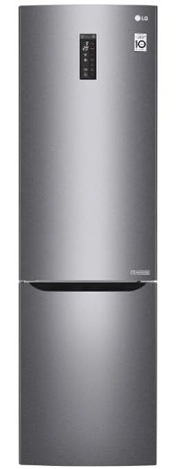 LG Electronics GBB 60 DSMFS Kühl-Gefrier-Kombination (Gefrierteil unten) / A+++ / 201 cm / 178 kWh/Jahr / 250 L Kühlteil / 93