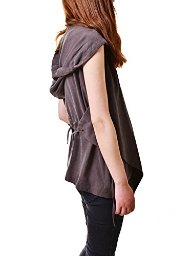 【50％OFF】アイデア2 idea2lifestyle 女性の テンセルベストフード"勇気"灰色で [並行輸入品]