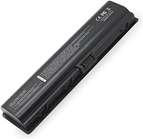 SWEETBUY Replacement Laptop Battery 10.8V/5200MAH 6 cells Li-ion for HP Pavilion dv2000 dv2200 dv2400 dv2600 dv6000 dv6200 dv6600 dv6700 HP 411462-141 411462-261 411462-321