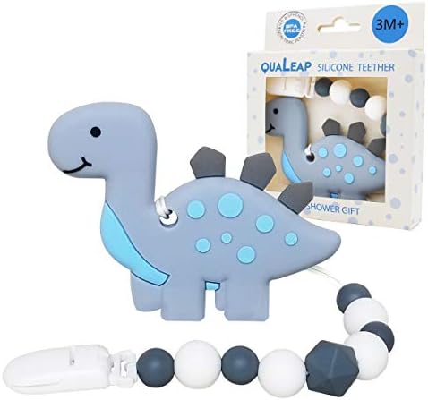 Baby Teether Pacifier Clip – BPA-Free 