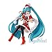 Sega Hatsune Miku Super Premium Action Figure Christmas 2018, 6.7