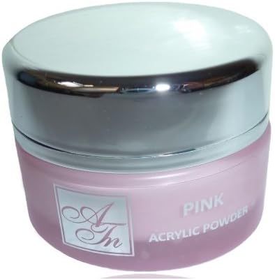 ATNails Professional Use Acrylic Powder -PINK 50g LARGE