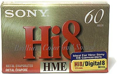 SONY E6-60 HME Metal Evaporated Videocassette (SONY E660HME)