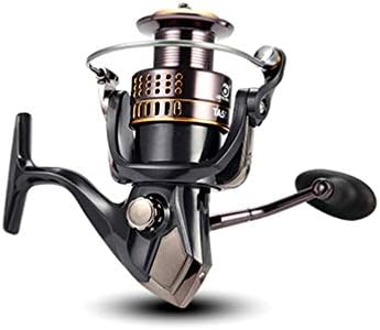 FantaCacy Saltwater Fishing Reel with Corrosion Resistant Durable Reuseable High Speed Super Smooth Fishing Reel