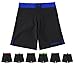 Sanabul Essential MMA Shorts for Men Boxing No Gi Jiu Jitsu Grappling BJJ Shorts, Blue 36 inch W