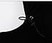 SPRY Kid's Winter Windproof Hat Warm Face Cover Adjustable Balaclava Ski Hat ,Thermal Fleece Inside (Black)
