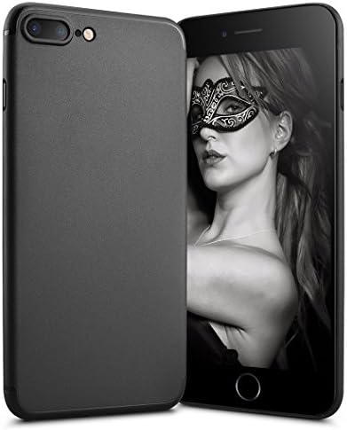 Cinati for iPhone 8 Plus Case / iPhone 7 Plus Case Ultra Thin Soft Slim Cover Case with Matte Texture Flexible Anti-Scratch Full Protective for iPhone 7 Plus / iPhone 8 Plus