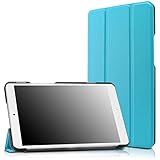 Infiland Huawei MediaPad M3 8.4 Case, Tri-Fold Ultra Slim Stand Smart Case cover for Huawei MediaPad M3 8.0 Octa Core 8.4