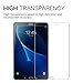 Fintie Tempered Glass Screen Protector for Samsung Galaxy Tab A 10.1 (2016 No S Pen Version), [Scratch Resistant] Premium HD Clear [9H Hardness] for Samsung Tab A 10.1 inch Tablet (SM-T580/T585/T587)