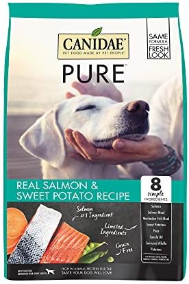 best salmon and sweet potato dog food