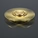Anself Mini Premium Metal Alloy Tri Fidget Hand Finger Spinner Spin Triangle Widget Focus Toy for ADHD Children Adults Relieve Stress Anxiety Boredom Lasting for 2 to 6 Minutes