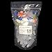 510 Central 15mL LDPE Plastic Thin Tip Dropper Bottles (25 Pack, Multi Color Caps)