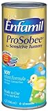 Enfamil ProSobee Lipil Ready-to-Use Soy Infant Formula, 1-Quart Cans (Pack of 6)