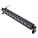 UV Black Light,Elfeland 27W 9LED UV Light Bar Disco Lights Stage Lights for UV Body Paint Blacklight Party Supplies Glow in The Dark Neon Glow Aquarium Curing (100-240V AC)