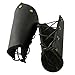 Armor Venue: Knights Leather Battle Arm Guard Bracers Medieval Armor Black One Size