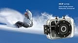 SVP 720P HD Mini Action Helmet Camera Waterproof Sport Car DV Bike Camcorder