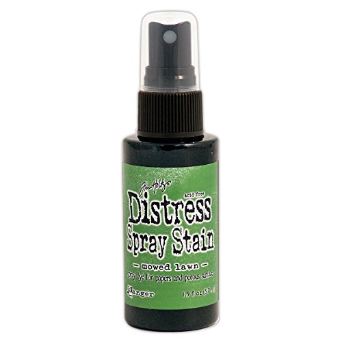 Ranger Tim Holtz Distress Spray Stains Bottles, 1.9-Ounce, Mowed Lawn