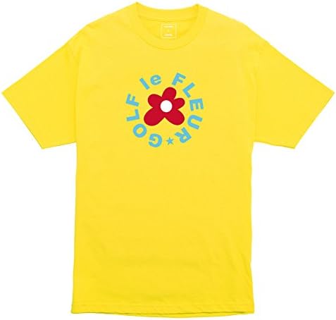 Hao Women's Summer Street Printed Tops Cute Short Sleeve Casual Teen Girls Tees T Shirts yellow S