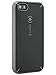 Speck Products MightyShell Case for iPhone SE/5/5S - Retail Packaging - Black/Gravel Grey/Slate