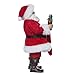 Kurt S. Adler Kurt Adler 10-Inch Santa with Coke Bottle and Stocking