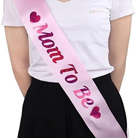 Baby Shower Sash (Pink)