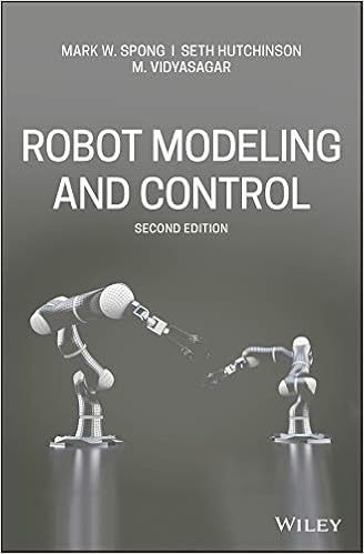 robot dynamics and control spong