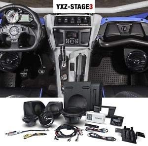 Rockford Fosgate Yamaha YXZ-STAGE3 Audio Kit - Optional PMX-3 Upgrade (PMX-2 Receiver)