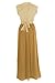 G2 Chic Womens Casual Safari Printed Patternd Maxi Dress