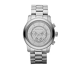 Michael Kors Men's Oversized Chronograph Watch - Silvertone