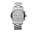 Michael Kors Men's Oversized Chronograph Watch - Silvertone