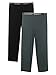 DAVID ARCHY Men's 2 Pack Bamboo Rayon Long Pajamas Pants Loungewear Sleep Bottoms