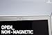 STEAGLE ORIGINAL (Silver) Laptop Webcam Cover for your privacy – Macbook – Laptop - PC – 0.03 inch ultimate thinness