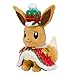 Pokémon Plush Toy Christmas 2018 Eevee by Pokémon Center Original