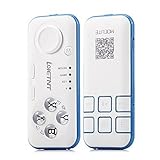 Wireless Bluetooth VR Remote Controller Gamepad Compatible with 3D VR Headset Glasses, Android and PC for Playing 3D VR Games/Handheld Self Stick/Music Player/E-book Flip