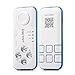 Wireless Bluetooth VR Remote Controller Gamepad Compatible with 3D VR Headset Glasses, Android and PC for Playing 3D VR Games/Handheld Self Stick/Music Player/E-book Flip