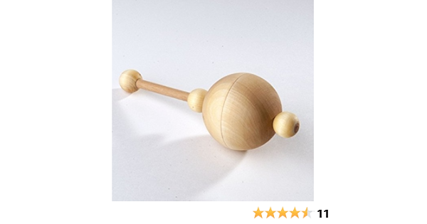 organic baby rattle