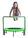 PLENY 36 inches Trampoline with Handle for Toddlers, Safety Kids Mini Trampoline (Apple Green)