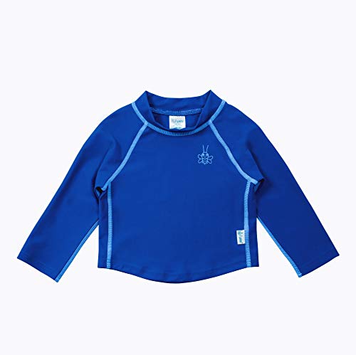 i play. by green sprouts Kids' Long Sleeve Rashguard, Royal, 24 mo