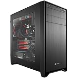 Corsair Obsidian Series 350D Performance Micro ATX Computer Case with Windowed Side Panel  - Black