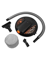 WEN 38005   Cubo de aspiradora con manguera, boquillas y bolsa de filtro, 3,2 A y 5 galones