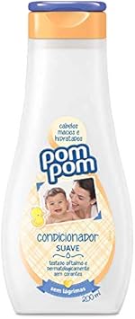 Condicionador PomPom, Suave, 200ml