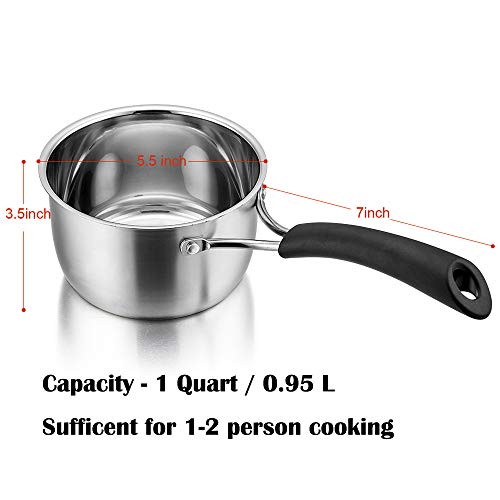 5 CHEF+Saucepan+Stainless+Restaurant+Dishwasher