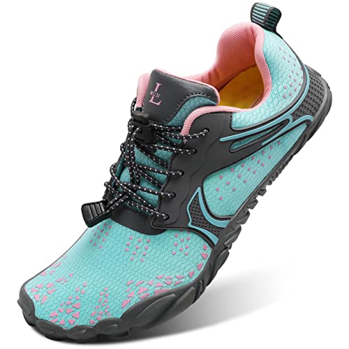 L-RUN Barefoot Water Shoes Women Mens Aqua Sock Athletic Hiking