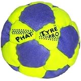 PT Pro Footbag Hacky Sack - Fluorescent Yellow/Purple