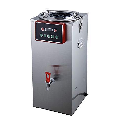 Commercial Soybean Milk Machine, 18L Capacity Auto Soy Bean Maker Hot Nut Soymilk Maker with Stirring & Heating Function