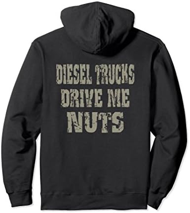 Unisex Diesel Trucks T-Shirt Truck Turbo Brothers Mechanic Funny 2XL Black
