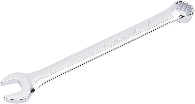 Draper HI-TORQ 10mm Combination Spanner 35191 Short Pattern Chrome Plated