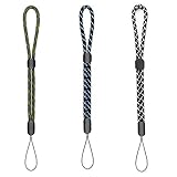 Pastall Wrist Strap Hand Lanyard for Phone GoPro PSP Vita Camera USB Keys (3 Pack)